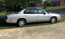 2000 &nbsp;Buick Park Avenue in good condition. 150,000 miles,&nbsp;V6, well-maintained. A/C, &nbsp;Leather, cruise control, Michelin tires, and polished yellow film off of headlights. This car belongs to my wife who drove it for many years after