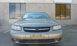 This 2000 Chevy Malibu LS Sedan runs and drives great. The engine purrs and the transmission shifts smoothly. The exterior is in excellent condtion and the paint still has a showroom shine. The alloy wheels add style to the nice sedan. The interior is