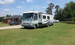 2000 DAMON INTRUDER CLASS A MOTORHOME WITH 2 SLIDES 63,000 MILES V-10 FORD THIS MOTORHOME HAS ALL THE BELLS & WHISTLES CALL 910-980-1215 OR 910-237-2954