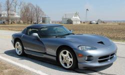 2000 Viper RT/10 is up for sale. It took me awhile to find this color(steel gray) and it always gets a lot of compliments(one of the rarest colors of all Gen II vipers). To add to its collectability, it had the factory authorized Snake 530 package by