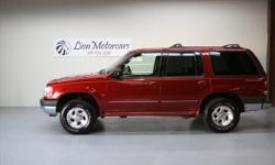 2000 Ford Explorer
An immaculate 2000 Ford Explorer that is next to perfect inside and out. Maroon exterior along with a tan interior combine to make this a stylish yet affordable vehicle. 133K miles and plenty of options make this an excellent choice for