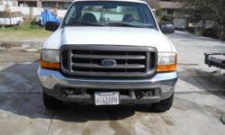For Sale 2000 Ford F250 XL Super Duty/Super Cab, Long Bed, 2WD,V8,5.4 Liter, Automatic, Cold Air Condition, Power Steering, AM/FM Stereo, Dual Air Bags, Towing Packge, 162,xxx Miles, Good Tires,In Excellent Condition, Runs Great, Current Registration,