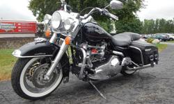 FOR ONLINE AUCTION
Thursday, August 21st
Byron Center MI
REPOCAST.COM
&nbsp;
2000 Harley Davidson Road King Motorcycle, 20,164 odometer mileage, VIN# 1HD1FRW18YY648365, 1450cc, 4-Stoke, Carb Engine, Manual 5-Speed Trans, Electric Start, Belt Drive, Air