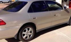 Used 2000 Honda Accord SE 4-doors , 4 cylinder, automatic and has the original 69,000 low miles on it. Good tires. Good condition. Email to: ongs1@q.com for more info.