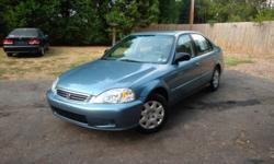 Great 2000 Honda Civic , automatic , runs and drives great , had timing belt replaced already , cold a/c , power locks , key less entry with alarm , good tires , very clean in and out .
Only 131 K miles.
I am a dealer / Broker .
Call me at ( 770 ) 873 -