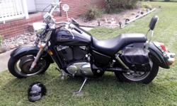 2000 Honda Sabre&nbsp;1100&nbsp;,really good condition, garage kept,less tha 14000 miles ( low) ,got all paperwork, serviced regulary,new tires and battery,didnt ride last season -so carbs need cleaned, will turn over but won't fire-up, ,left old gas in