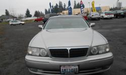 HOME
&nbsp;
&nbsp;
INVENTORY
&nbsp;
&nbsp;
SPECIALS
&nbsp;
&nbsp;
FINANCING
&nbsp;
&nbsp;
DIRECTIONS
&nbsp;
&nbsp;
CONTACT US
&nbsp;
&nbsp;
2000 Infiniti Q45
First Rate Auto Sales Inc. of Vancouver, WA
Price:
$6,995
Vin:
Click Here for VIN
Mileage: