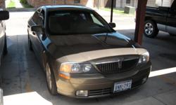 Im Looking to sell my 2000 Lincoln LS. Its in Great condition, and ready for a test drive. If you are around the Edinburg area and want to take a closer look, give me a call at -- or -- Thanks, Have a blessed day!