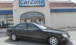 2000 MERCEDES-BENZ S430 DESIGNO EDITION | Obsidian Black Metallic with Hazelnut Leather Interior | Named a contender for Automobile Magazine 2000 Automobile of the Year, the Mercedes S430 was also nominated for Motor Trend 2000 Car of the Year. It was