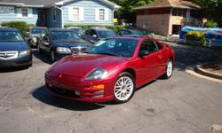 Great 2000 Mitsubishi Eclipse GT , automatic , runs great , very clean in and out , loaded with leather seats , power windows , power locks , power sunroof , CD player , good tires , cold a/c , key less entry with alarm system and much more .
Only 98 K
