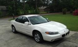 2000 Pontiac Grand Prix 129xxx miles. Cold air hot heat. Car runs good but could use a minor tuen up. The only other things the car needs is the front windows fixed they are stuck up and a wheel speed sensor (makes the ABS and Traction light stay on.