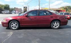2000 Pontiac Grand Prix GT Looking for a car that holds to road here it is w/// room and style@@@@!!! This super sharp looking luxury car has powerful 3800 series III V-6 motor with only 175k, loaded with power options, Cd player, Cloth seats, good