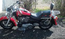 2000 victory v92c 1500cc five speed 5100 miles very strong running great cruiser all American made lots of after market items added serviced regularly.