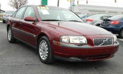 2000 Volvo S80 with only 101,221 miles. Has an automatic transmission and is a one owner vehicle.&nbsp;Carfax available upon request, Make an offer Today! If interested, please email or contact by call or text at (317)445-8157
