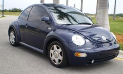 This 2000 VW Beetle is in pretty good shape. The interior is in good shape and the exterior appears to not have any paint work. It has 106K miles.
Please contact Randy at 239-225-2190 or at 239-209-3116 or by email at Randy@swordfishmotors.com with any