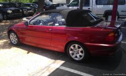 325 I
MAROON
LEATHER
182 K MILES
CLEAN
CONVERTIBLE