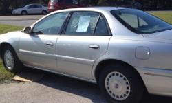 2001 Buick Century, nice and clean, runs great, cold a/c. asking 2,550.00 -1250.00 down plus T.T.T. come see at citrus green light auto 55 north florida ave, Inverness fl 34453- --