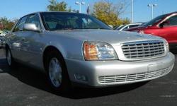 2001 Cadillac Deville with 53,174 miles. Has an automatic transmission. Carfax available upon request, Make an offer Today! If interested, please email or contact by call or text at (317)445-8157