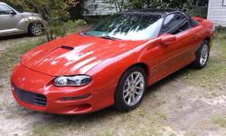 I currently have a 2001 Chevrolet SS Camaro ( SLP ) For Sale. This car is an Authentic SLP / SS Camaro Build # 1825. This can be verified by caling slp and giving them the last eight of the vin # 12113411 The car only has 55,157 original miles, I am the