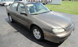 LOCALLY OWNED SEDAN IN GREAT CONDITION WITH V-6 ENGINE AND FULL POWER OPTIONS! MORE PICS AND INFO: WWW.WOODARDAUTOSALES.COM