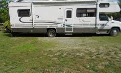 2001 COACHMEN - Model: SANTARA 316 KS Class C Motor Home PLUS Lifetime Membership with Unlimited Camping at 15 East Coast Campgrounds (will explain details) $24k Includes the Coachman Owner information Guide - MILEAGE 28,693 - Just inspected!! Sticker