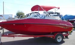 2001 Crownline 180 BR Limited
* Volvo 4.3L GL 190hp 104 Hours
* Limited Edition Bright Red
* Excellent Condition
* Custom Bimini Top
* Custom Trailer
Only $14,995.00 OBCO!
Germaine Marine
9730 E. Main Street
Mesa, AZ 85207
--
www.germainemarine.com