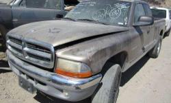 2001 Dodge Dakota
We are dismantling a 2001 Dodge Dakota
4.7 engine 4 wheel drive automatic transmission
Inventory REF #760
Check us out on Face Book as well. (Don't Forget to like us)
Automobile's Picture taken on arrival, may currently be further