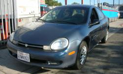 2001 dodge neon runs good. clean and good condition. call Anderson at 714-548-7502