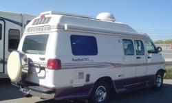 Very CLean RV.
75,000 miles.
Self contained.
94 hours on the generator.
Financing available. May consider trades.
Call me @ 208.881.3036
More pictures online @ http://www.bishs.com/rv/roadtrek/classb/4559/Roadtrek_Roadtek_190
www.bishs.com