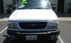 *2001 FORD EXPLORER WHITE STOCK#ZA72510**
*ASKING PRICE $4,988 PLUS TAX AND DOC FEES *
CALL TODAY FOR MORE INF, @(909)984-8000
WE ARE OPEN 7-DAY'S A WEEK ....
DC MOTOR SPORTS INC,
958 E. HOLT BLVD
ONTARIO CA, 91761
(909)984-8000
10AM - 7PM
*--EASY