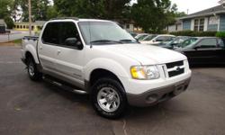 2001 Ford Explorer Sport Track , runs and drives great , very clean , loaded with power windows , power locks , electric mirrors , key less entry with alarm system , new tires , factory wheels , CD player , cold a/c and much more .
Only 147 K miles.
I am
