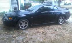 V8 4.6L, auto, 148,000 miles, Black on black leather, runs great but needs bodywork, and new ignition. Asking $3,500 obo