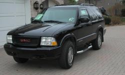 2001 Jimmy 2dr. 4x4 127000 mi. blk onyx pwr. st. pwr. dl. pwr. brks pwr winds a/c tilt am/fm/cd sun roof original owner must see to appreciate. Price reduced to sell!!!