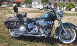 2001 Harley-Davidson Softail FLSTCI Heritage