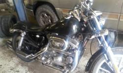 2001 HARLEY DAVIDSON 1200 SPORTSTER - 17,000 MILES - RUNS AWESOME - WE LOVE TO TRADE SO LET US KNOW WHAT U GOT - ASKING PRICE IS $5,000