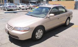 Sports Auto
Sp4077 .
Price: $5500 Exterior Color: Gold Interior Color: Tan - Cloth Fuel Type: 17G / Gasoline Drivetrain: Front Wheel Drive Transmission: Automatic Engine: 3.0L V6 Cylinder Engine Doors: 4 Dr Bodystyle: Sedan Type / Title: Used Clear Title