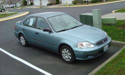 Its a light blue 4 door, lx with 97000 miles and has 4 new tires, straigt body, good breaks, well maintained, have all records of maintenance, just had a $1000. tune up about 2000 miles ago