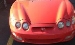 2001 Hyundai tiburon $4000
Really clean.&nbsp;
Runs great
Drives great
Sporty little car
&nbsp;
call me at&nbsp;
--