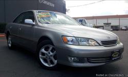 2001 Lexus ES 300 Sedan
_____________________________________________________________________
Call now to check availability (818)504-2002&nbsp;
Best Quality Auto Sales&nbsp;
8553 San Fernando rd&nbsp;
Sun Valley CA, 91352