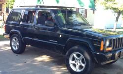 I have a 2001 Limited 60th Anniversary Jeep Cherokee For sale, in very good running condition, Interior is in great condition, needs a new headliner installed but other then that very nice must see, non smoker, cruise control,AC,Cd/Cassette, power