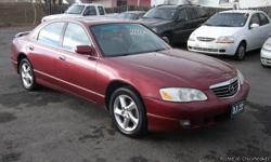 2001 Mazda Millenia Base, 163,158
Address: 6201 N Federal Blvd Denver, CO 80221
View our website: www.denverusedcarsonline.com
Notes: Loaded Leather, Sunroof, Pw, Pl, Cd. Well Maintained, Runs Great. Call or Text with any questions @ 303-513-7024 or Stop