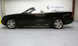 &nbsp;
2001 Mercedes Benz CLK 430 Convertible
Mercedes Benz has long been known for their luxury cars featuring a superior combination of beautiful looks, premium build quality and impressive performance.&nbsp; The German engineering that goes into all of