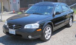 2001 Nissan Maxima
Will be auctioned at The Bellingham Public Auto Auction.
Saturday, August 2, 2014 at 11 AM. Preview starts at 11 AM
Located at the corner of Kentucky & Iron Streets in Bellingham, Washington.
Call 360-647-5370 for more information or