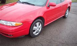 2001 Oldsmobile Alero Sport edition
Car features:
power windows and door locks.&nbsp;
Kenwood CD player with remote-Sirius radio ready.
5 speed
Spare tire in trunk
149,000 miles
$3,000.00&nbsp;
270*360*0710
&nbsp;
Visit our website @ www.62autosales.com