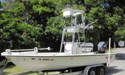 2001 PATHFINDER T&T Tunnel Edition with Retractable Tower and 2011 NEXTRAIL Aluminum Trailer Included Single YAMAHA 2-Stroke 200HP High Pressure Direct Injection Outboard w/SS 4-Bladed Prop
Asking Price: $24,995
You will find this 2001, PATHFINDER T&T