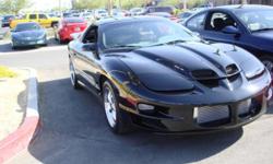 2001 PONTIAC FIREBIRD TRANSAM 6.3L 383 Stroker LS1 based 9.7 to 1 Compression ratio. Callies Compstar Rotating Balanced rotating assembly.&nbsp; Has Torque Thrust 2 chrome wheels with lip and barrels painted black, brakes have ceramic pads on all 4 and