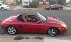 01 PORSCHE BOXSTER ,V6,AUTOMATIC TIPTRONIC TRANSMISSION ,POWER WINDOWS ,VIPER ALARM ,ENGINE /TRANS &nbsp;RUNNING PERFECT &nbsp;JUST SMOGED ,,,CONVERTIBLE TOP OPENS MANUALLY ,114000 MILES C LEAN TITLE ,,,,,HABLO ESPANOL 6194515777