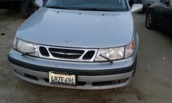 2001 Saab S95 Station Wagon 4cyc Automatic, AC PS CD PW sunroof, clean title, has 130K miles has Blown Head Gasket but still runs and drives, asking $875 call --