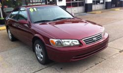 2001 Toyota Camry
This is a clean 4 door sedan that features power windows, power door locks, and a CD player.
A fantastic running 4 cylinder engine with only 112k miles.
A must see!
Come in and see all our great deals today!
A & S Auto Sales
5720 Memphis