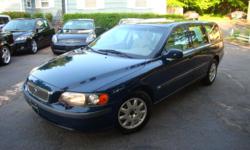 2001 Volvo V70 , automatic , runs and drives great , power everything , sunroof , leather seats , alloy wheels , great tires , and much more.
Only 218 K miles.
I am a dealer / Broker .
Call me at ( 770 ) 873 - 9762
We are open Monday through Saturday (